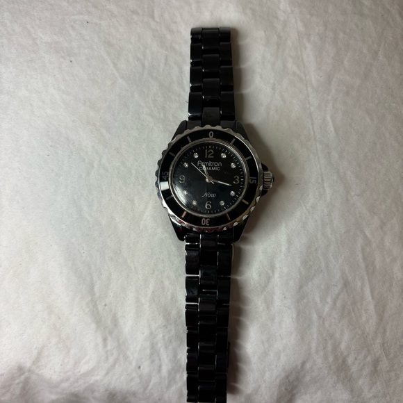 Armitron Ceramic Unisex Watch Now Model - Picture 6 of 6